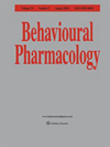 BEHAVIOURAL PHARMACOLOGY雜志封面